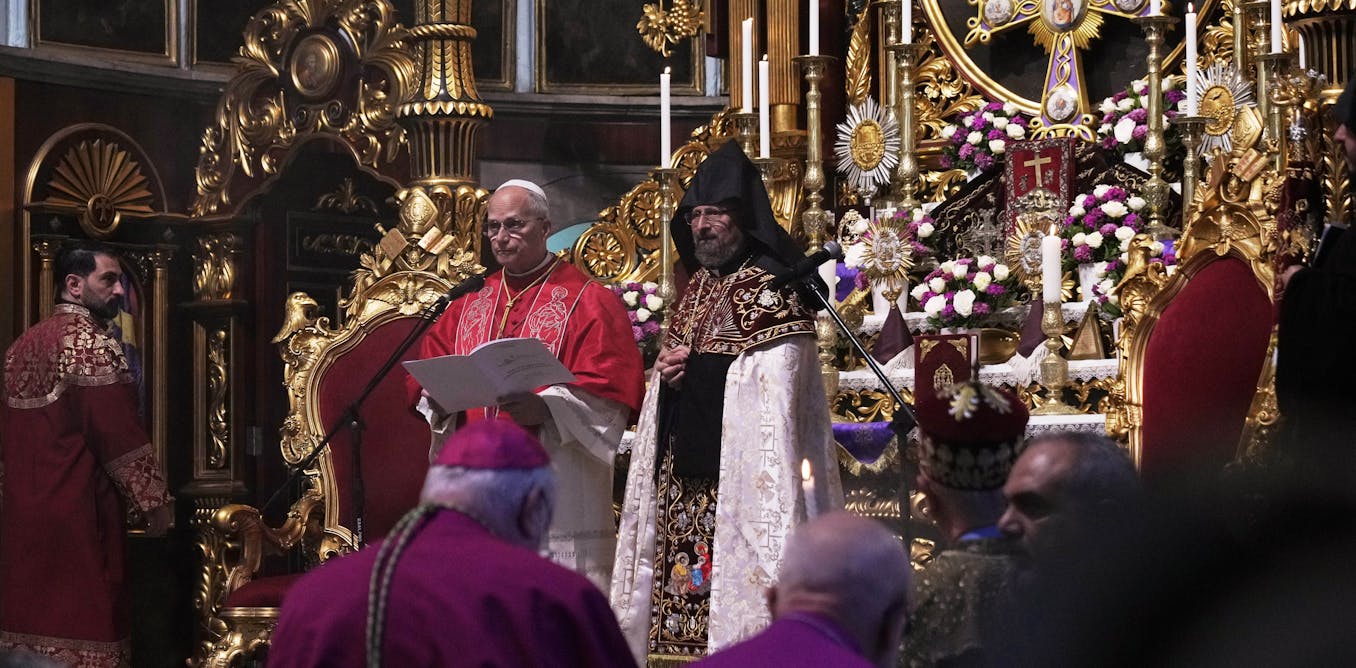 Pope Leo XIV's visits to Turkey and Lebanon were about religious diplomacy