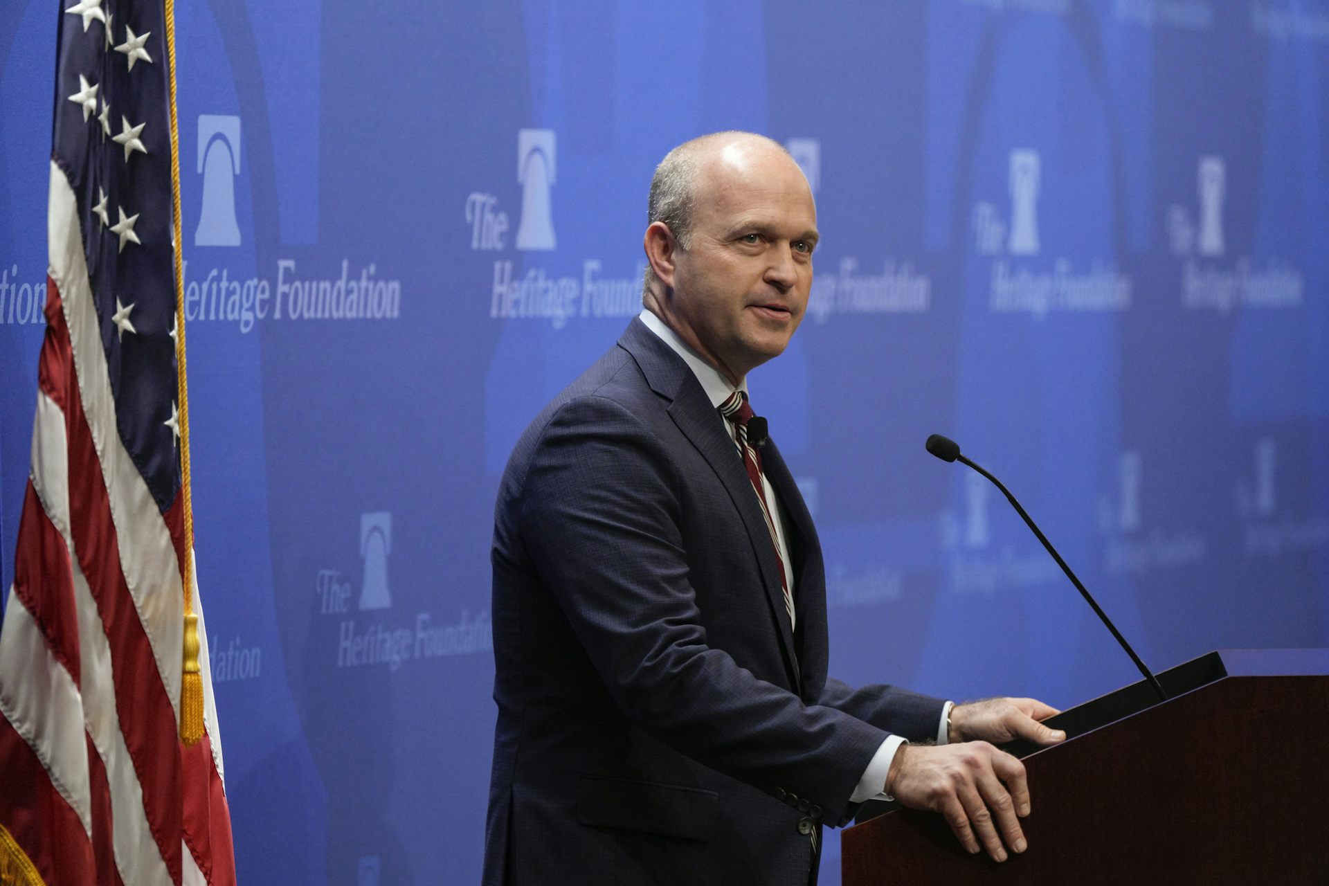 Kevin Roberts, the president of the Heritage Foundation, defended the interview with Nick Fuentes.