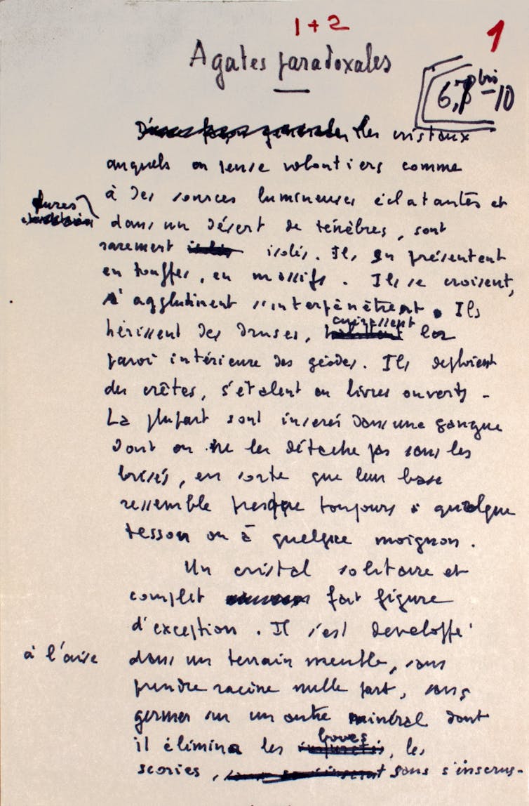 Roger Caillois, his stones and his writing: new discoveries staged 2 file 20251209 64 b8bsz9.jpg?ixlib=rb 4.1