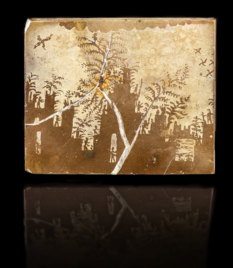 Roger Caillois, his stones and his writing: new discoveries staged 3 file 20251209 66 lymphs.jpg?ixlib=rb 4.1