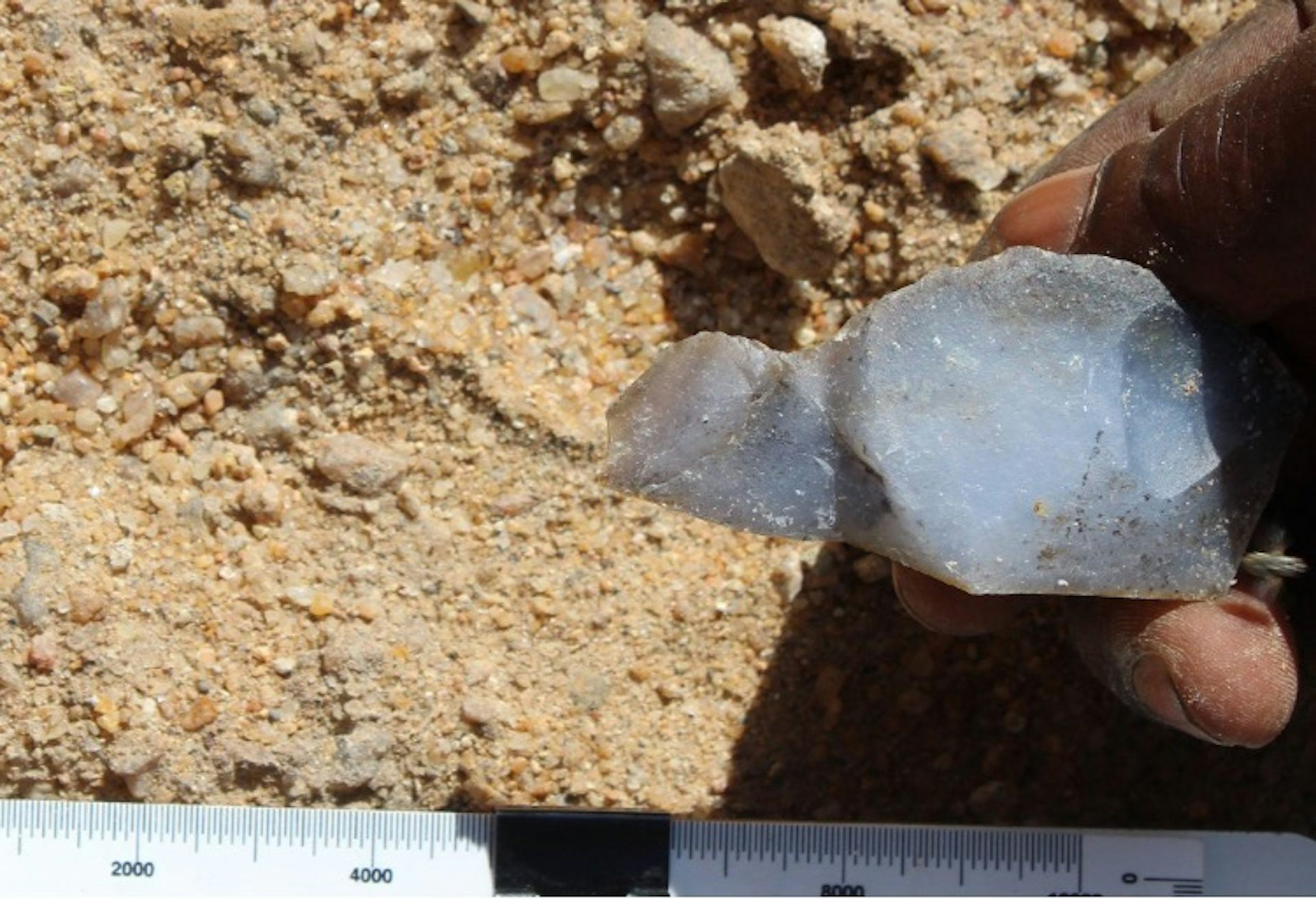 Early humans relied on simple stone tools for 300,000 years in a changing east African landscape