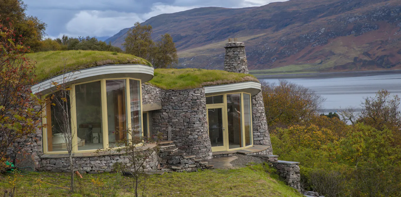 Why Grand Designs-style eco-homes aren’t a good blueprint for sustainable living Why Grand Designs-style eco-homes aren’t a good blueprint for sustainable living