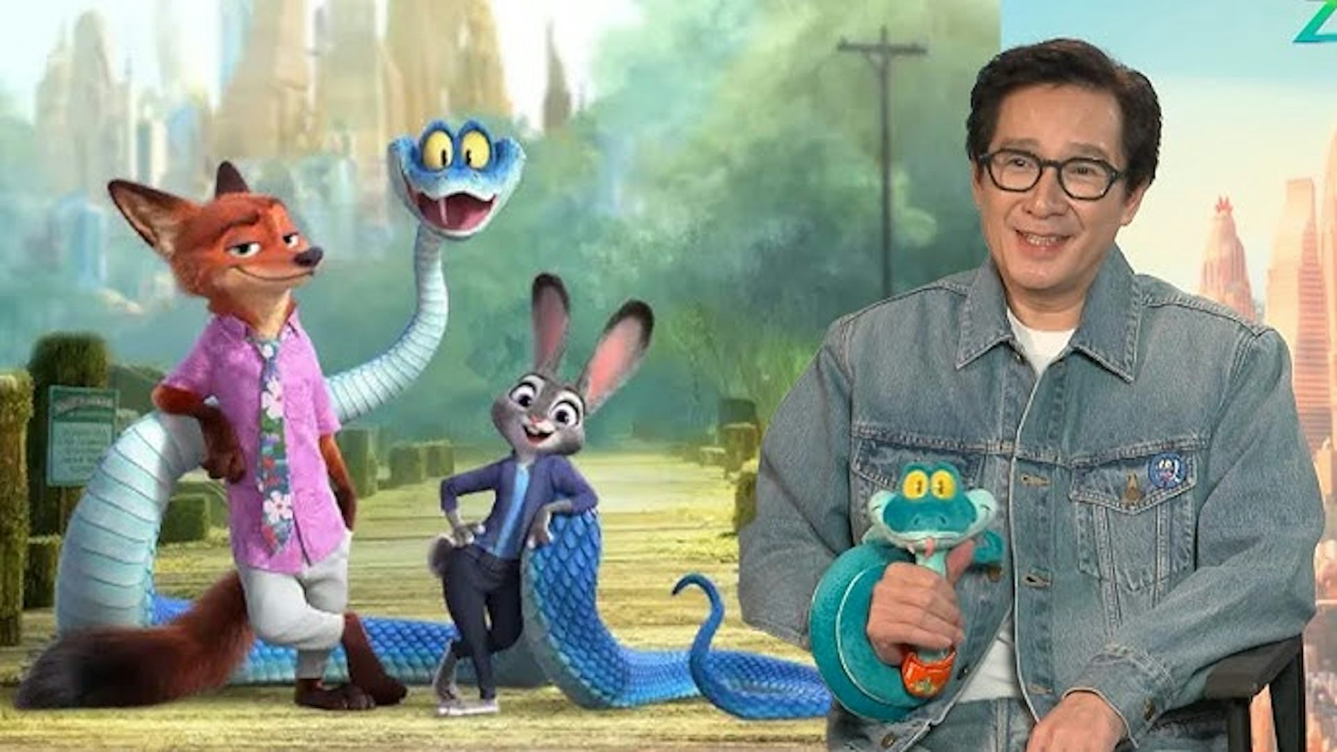 how Zootopia 2&rsquo;s snake character has made the film a global hit