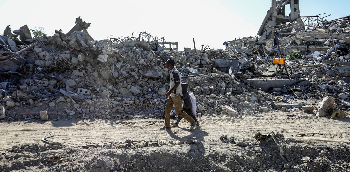 Salud mental en Gaza: cómo sobrevivir emocionalmente a la barbarie