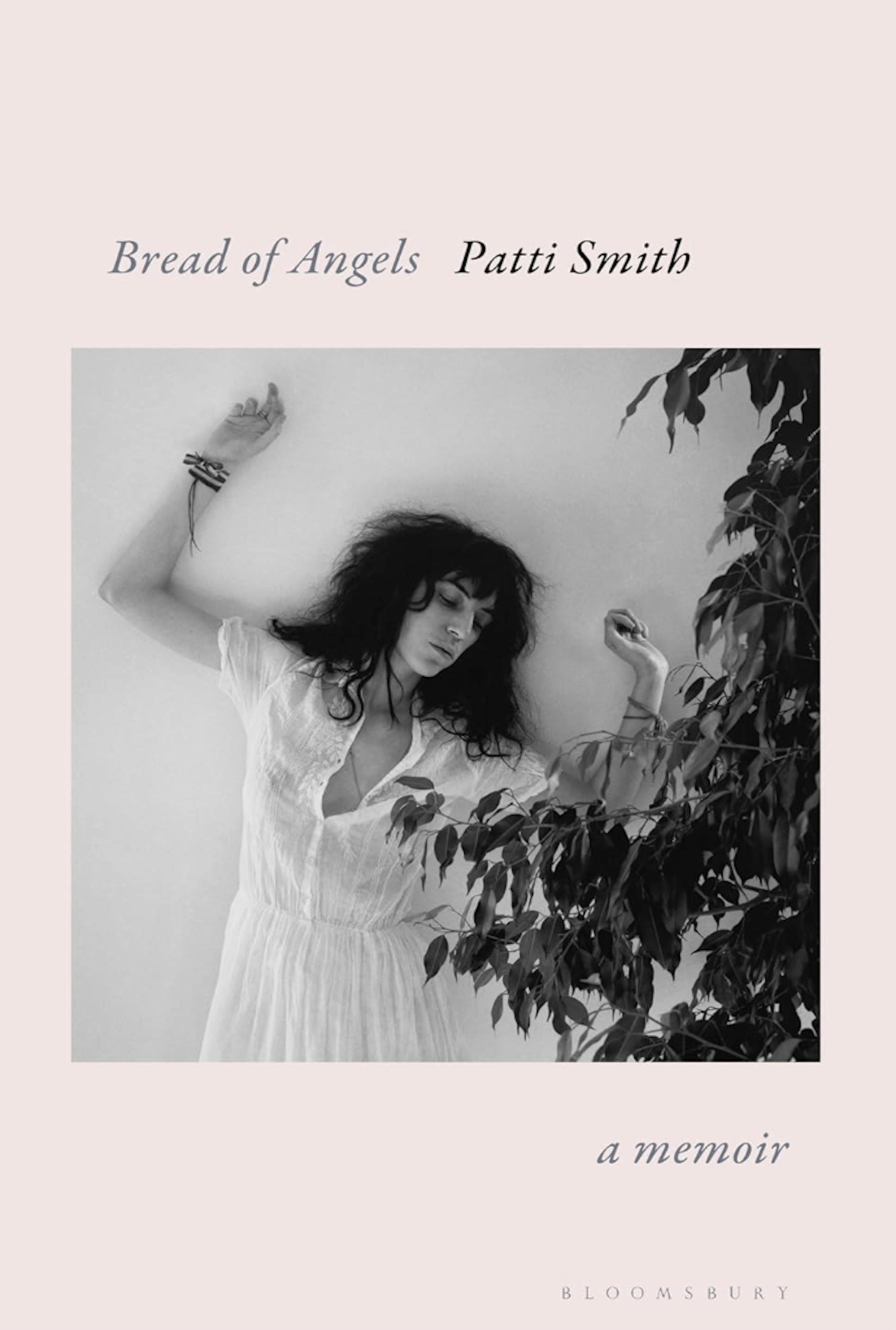 The cover of a Patti Smith's memoir Bread of Angels.