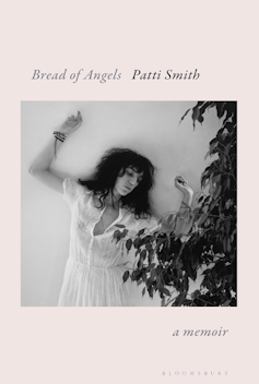 The cover of a Patti Smith's memoir Bread of Angels.