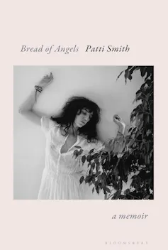 The cover of a Patti Smith's memoir Bread of Angels.