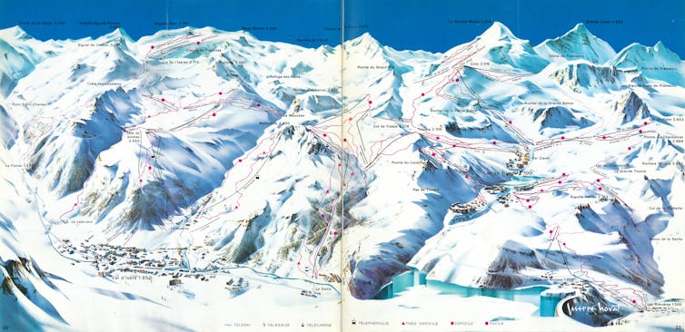 Ski piste maps, or the artwork of promising at all times recent snow and at all times blue skies 3 file 20251209 76 nbx788.jpg?ixlib=rb 4.1