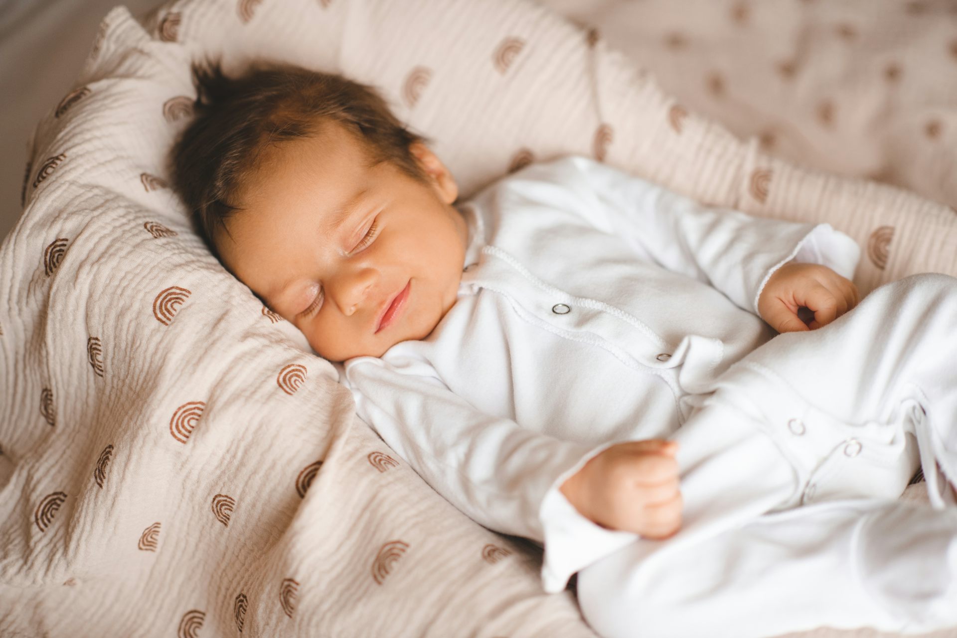 How a healthy gut could help your baby sleep better
