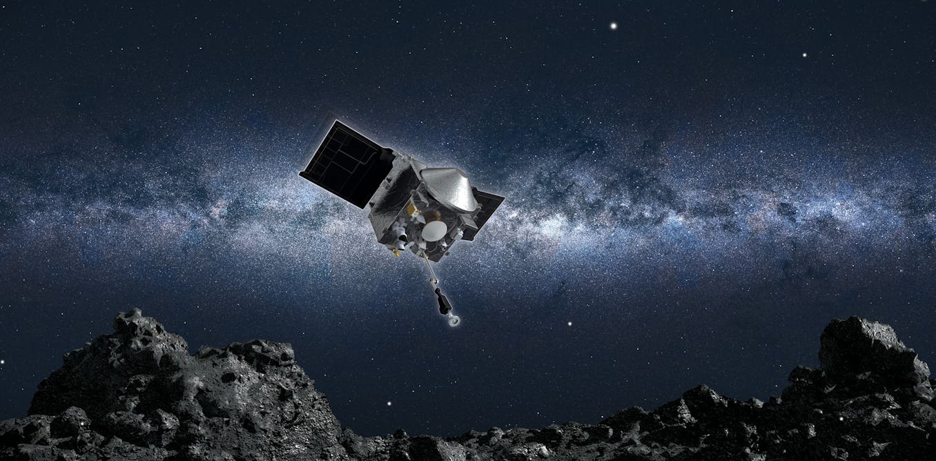 El asteroide Bennu revela pistas cruciales sobre el origen de la vida