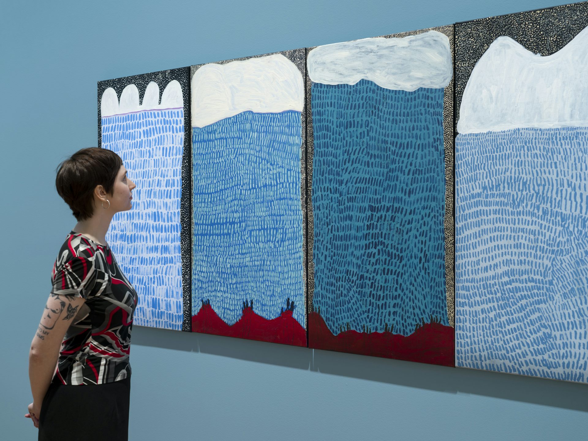 The 5th National Indigenous Art Triennial is a collage of an exhibition, and a work of wonder