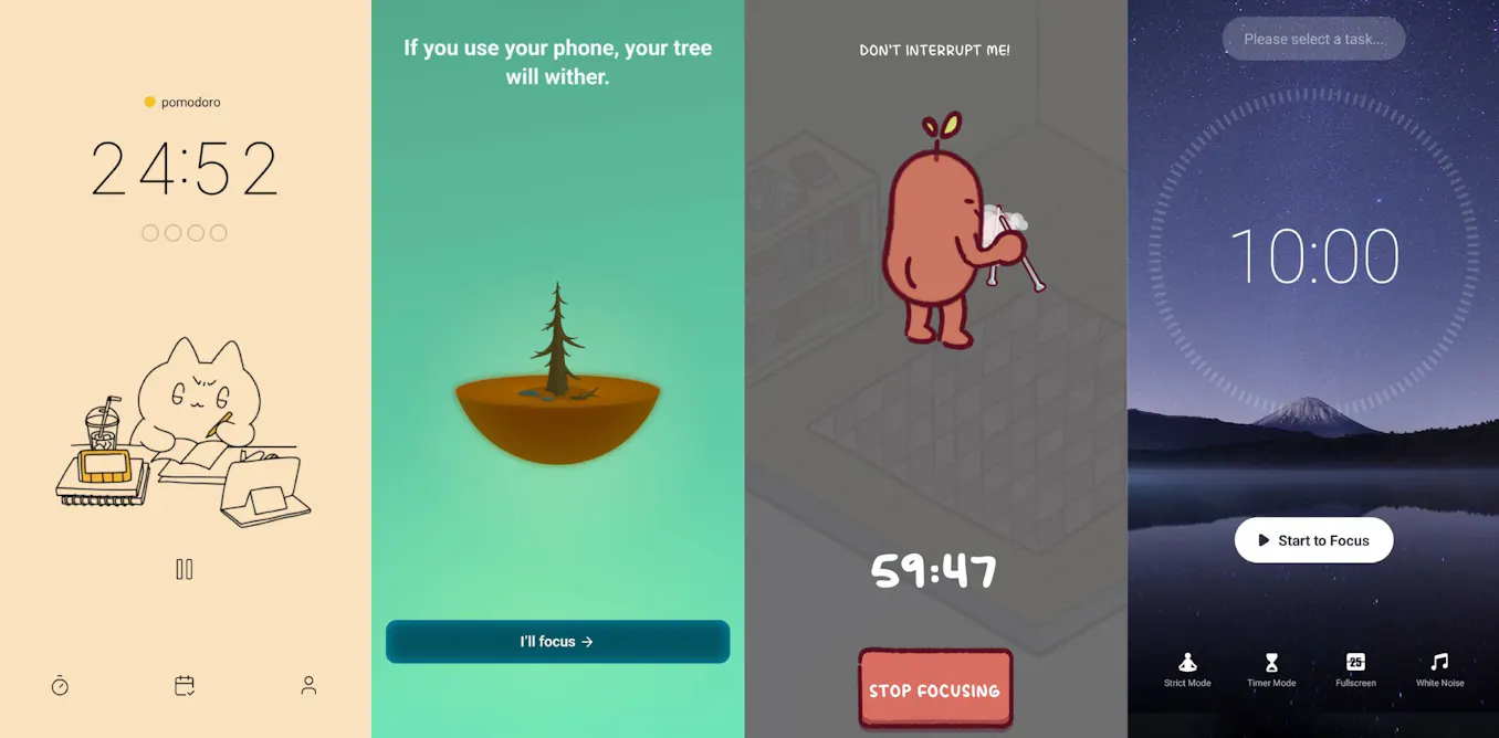 Focus apps claim to improve your productivity. Do they actually work? Focus apps claim to improve your productivity. Do they actually work?