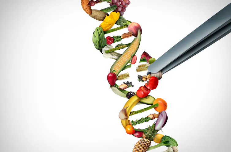 gene editing concept
