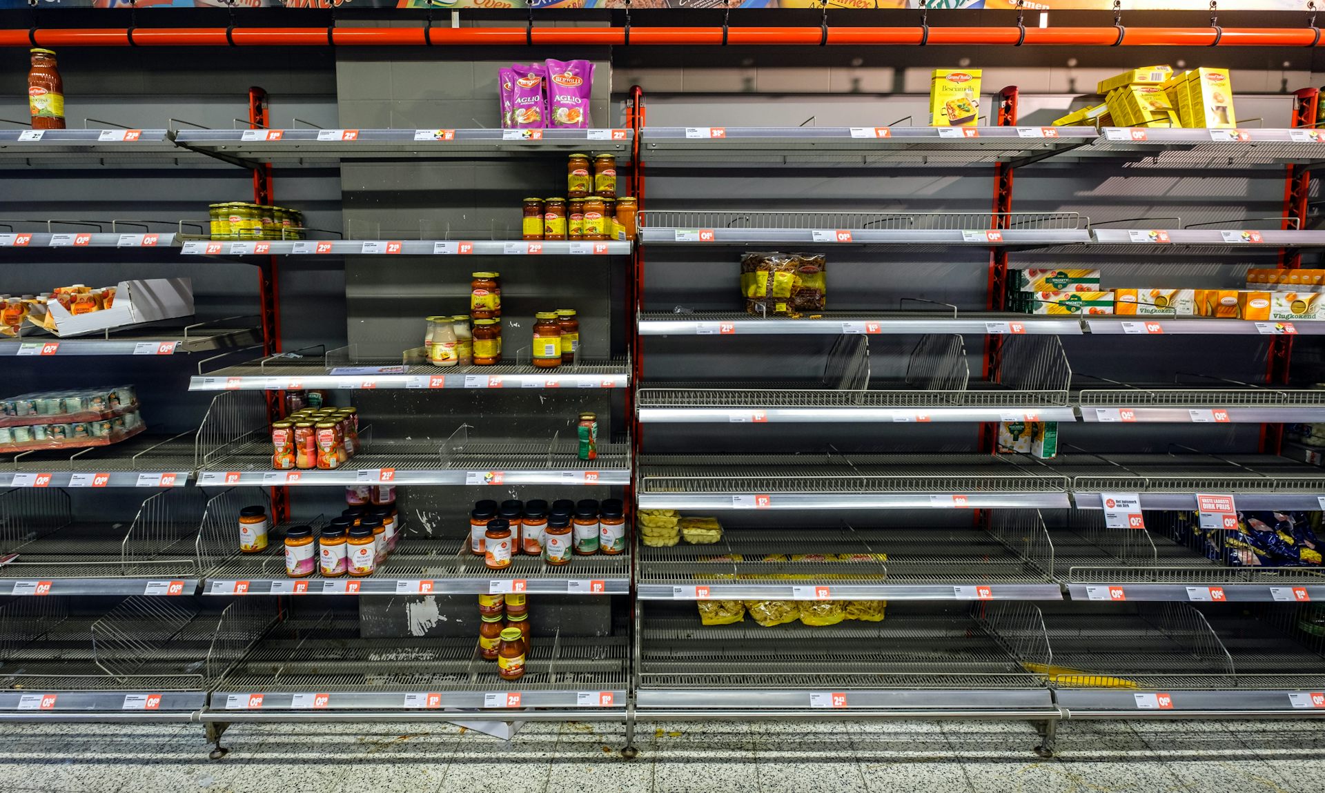 Farmers and supermarkets worry that extreme weather will stop food getting to consumers &ndash;&nbsp;here&rsquo;s what needs to change