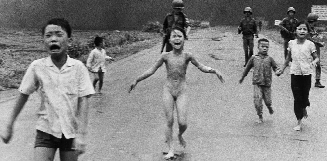 Who really photographed Napalm Girl? The famous war photo is now contested history Who really photographed Napalm Girl? The famous war photo is now contested history