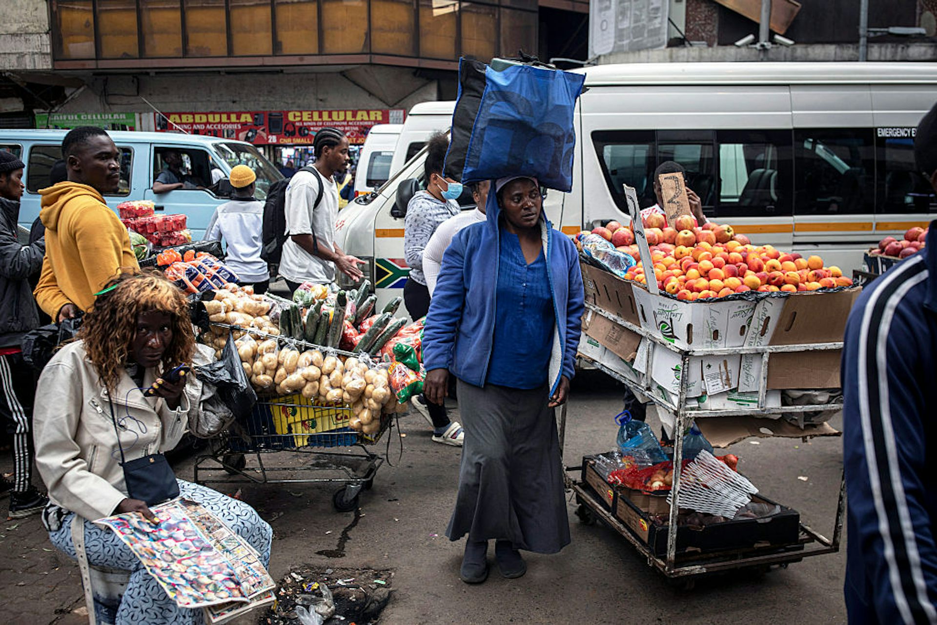 Johannesburg has failed its informal traders: policies are in place, but action is needed