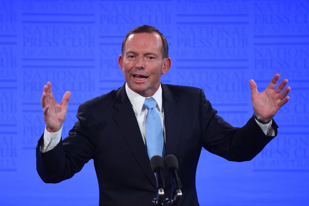 What ails Abbott is but a symptom of disease of government today