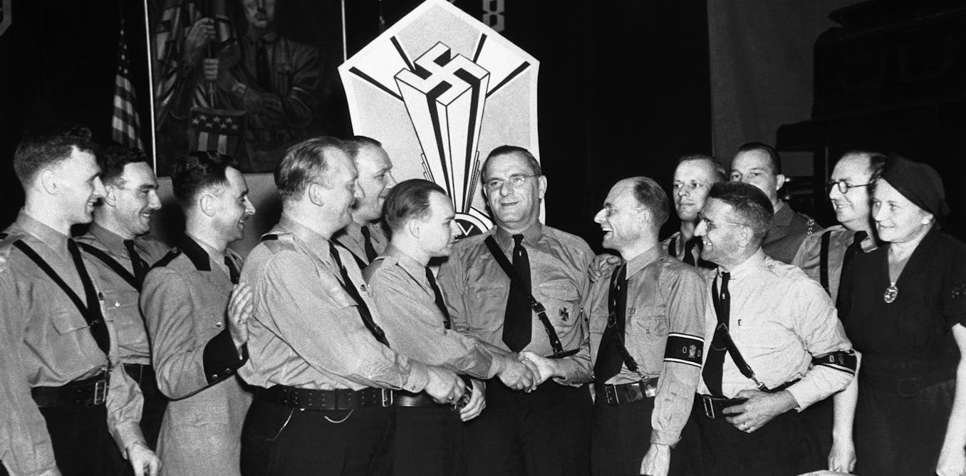 America faced domestic fascists before and buried that history