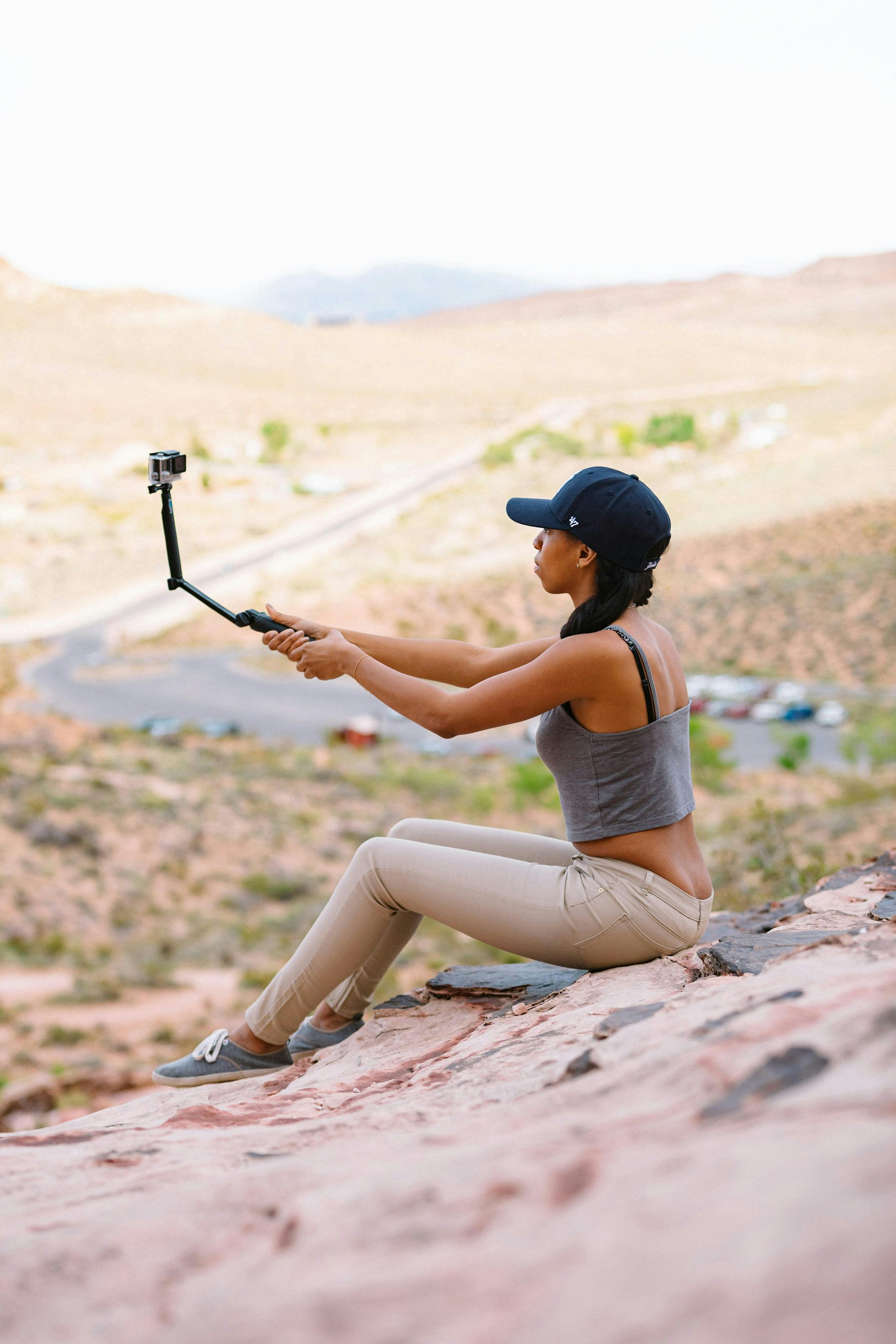 Travel influencers ‘do crazy things’ to entertain us – and downplay the risks