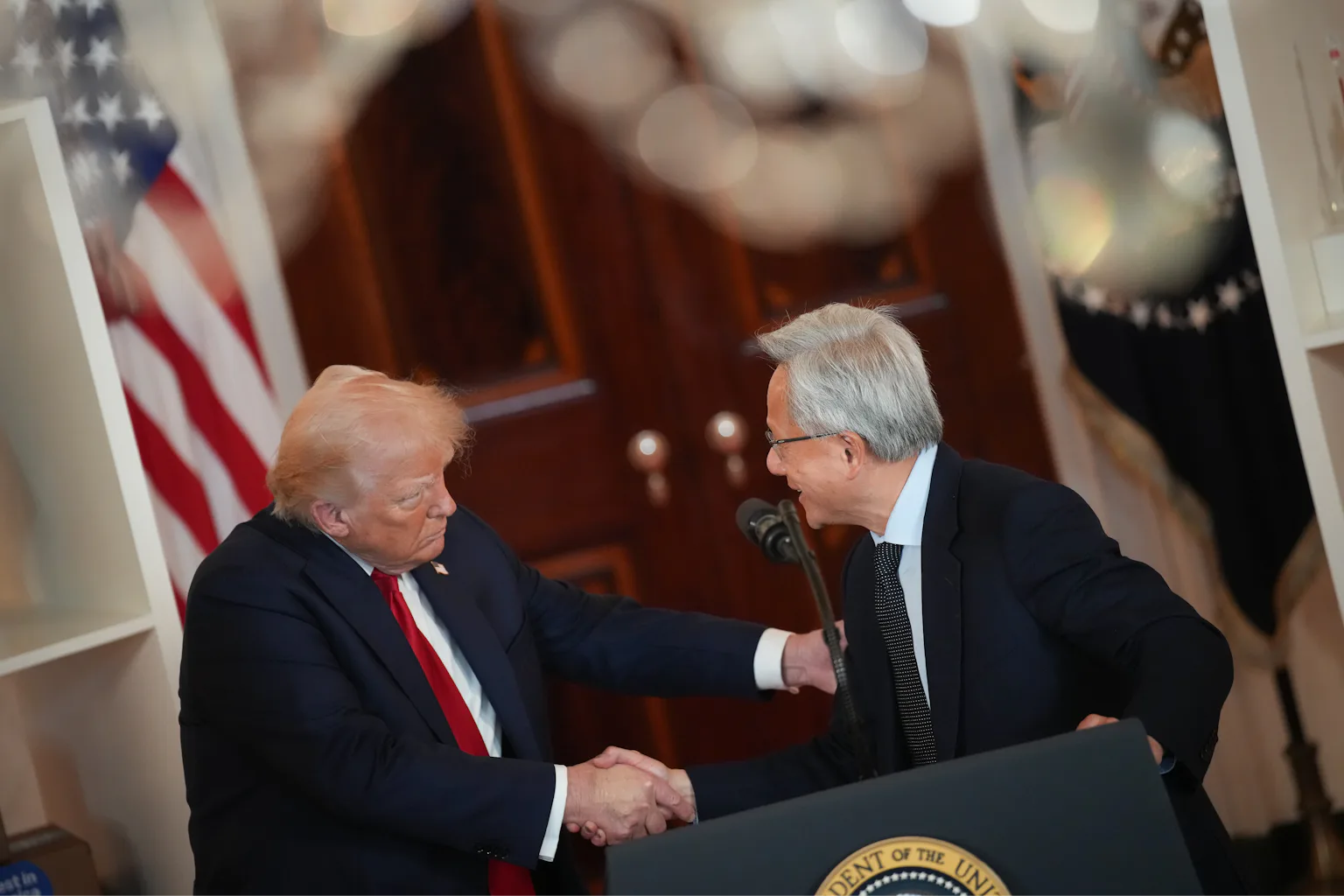 With Nvidia’s second-best AI chips headed for China, the US shifts priorities from security to trade