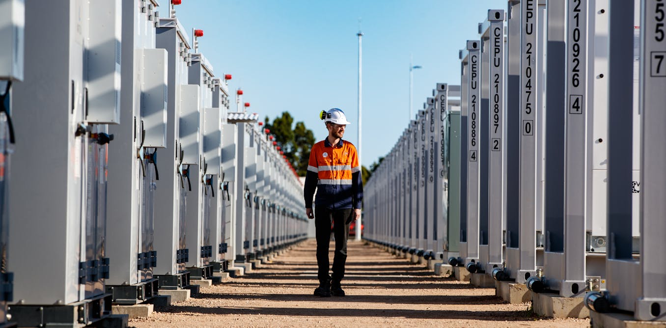Big batteries are now outcompeting gas in the grid – and gas-rich Western Australia is at the forefront Big batteries are now outcompeting gas in the grid – and gas-rich Western Australia is at the forefront