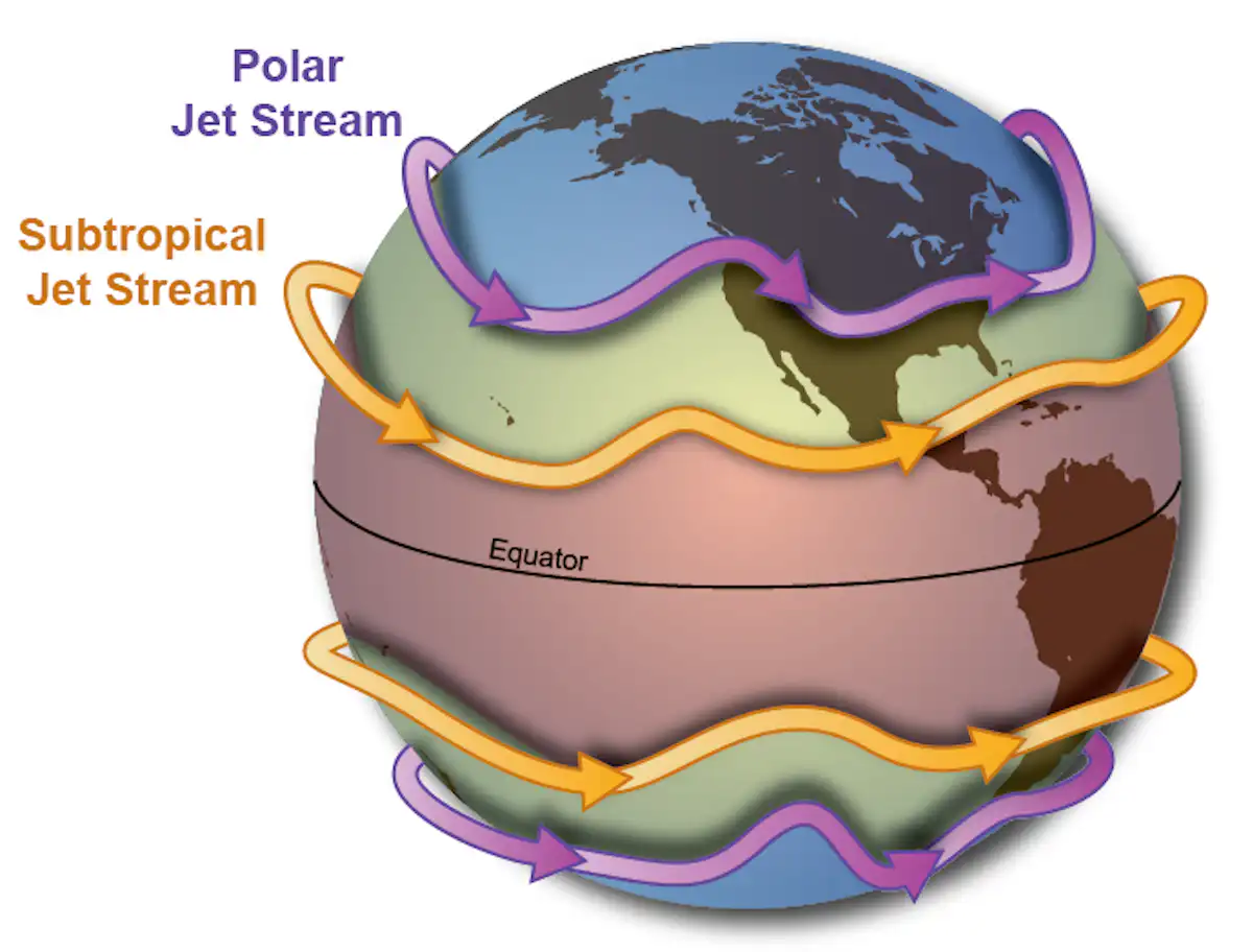 Jet Stream In Flight 2025’s extreme weather brought intense flash flooding, but no hurricane ...
