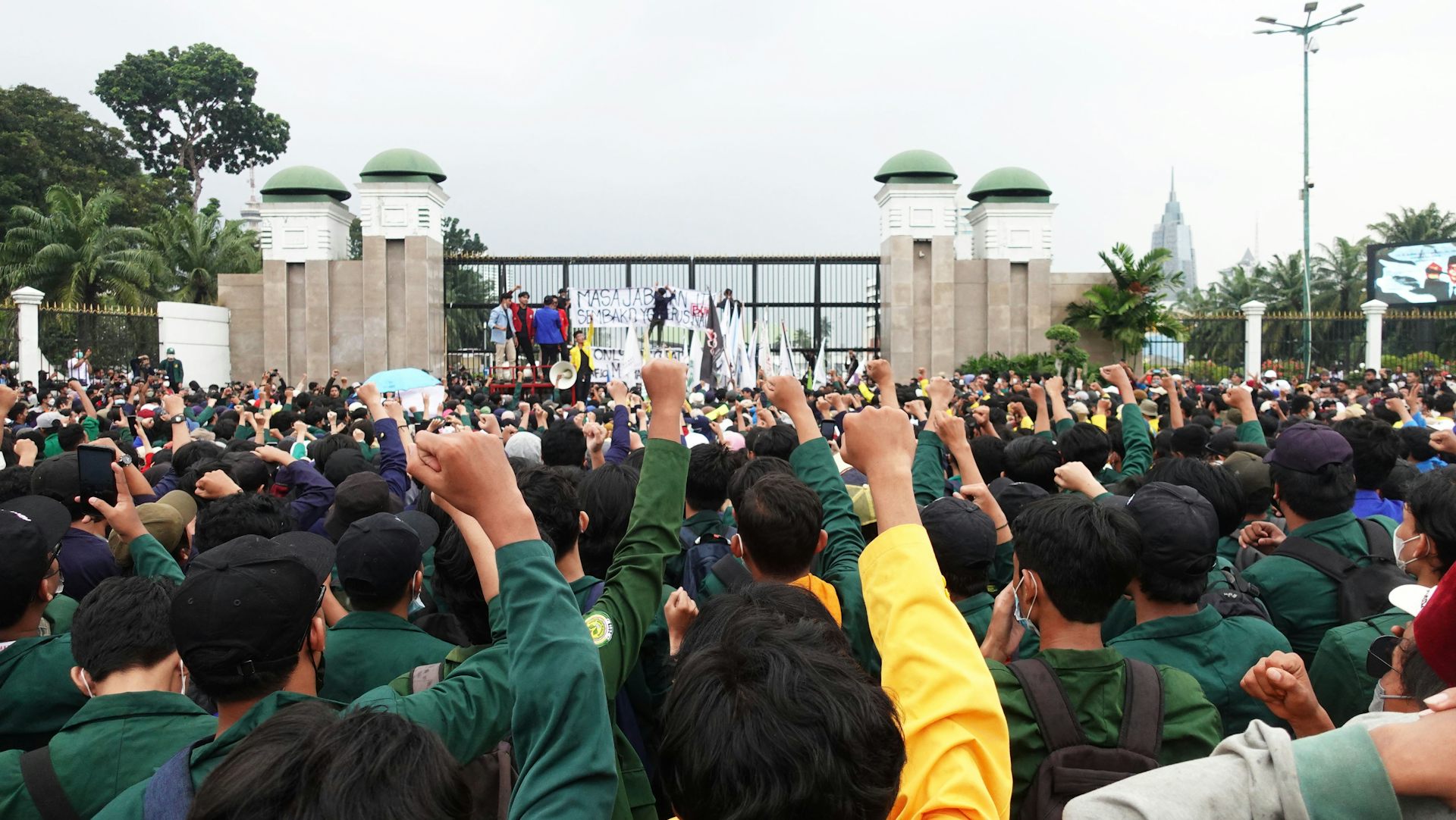 Rakyat makin sadar pemerintah serampangan, perlawanan organik makin signifikan