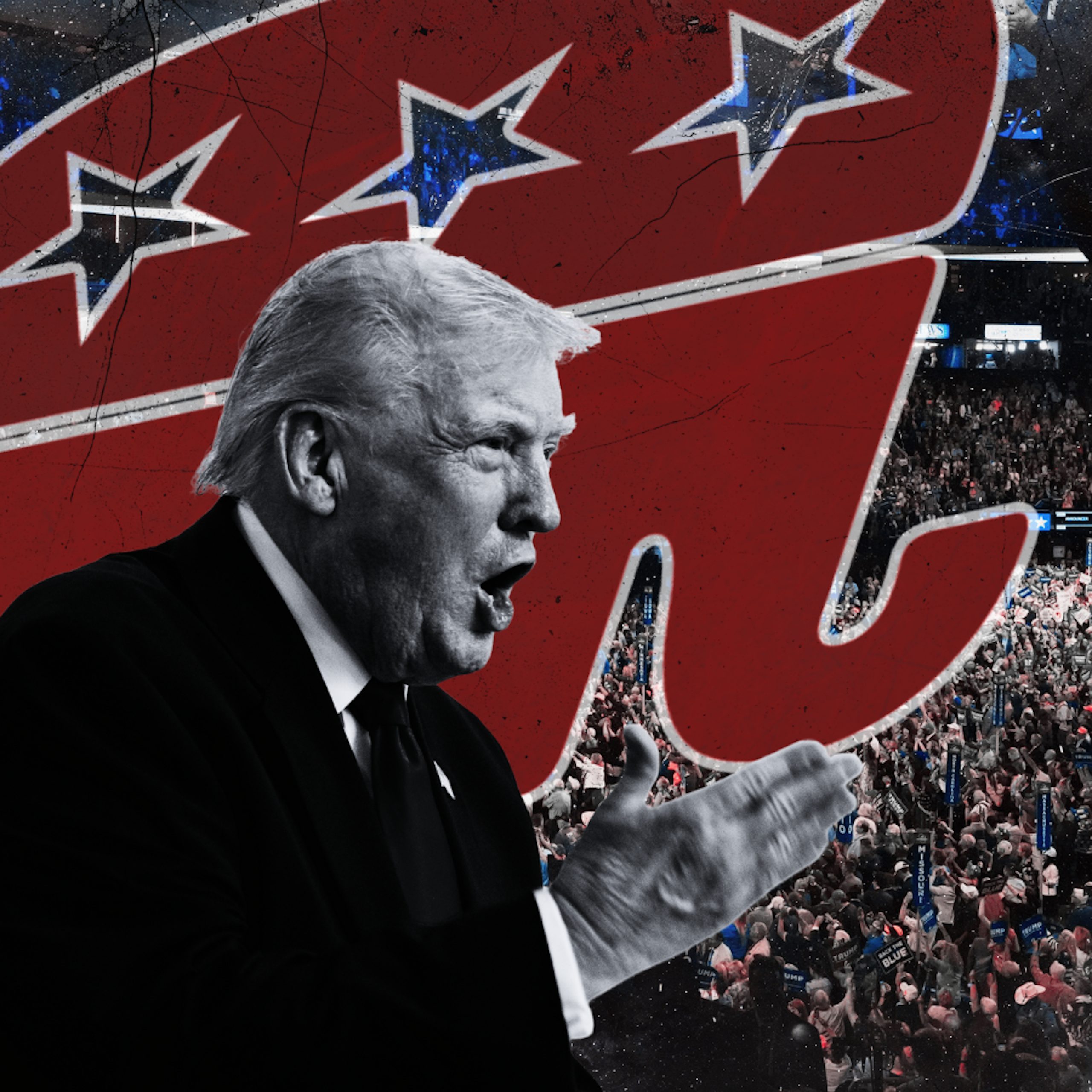 Donald Trump’s first step to becoming a would-be autocrat – hijacking a party