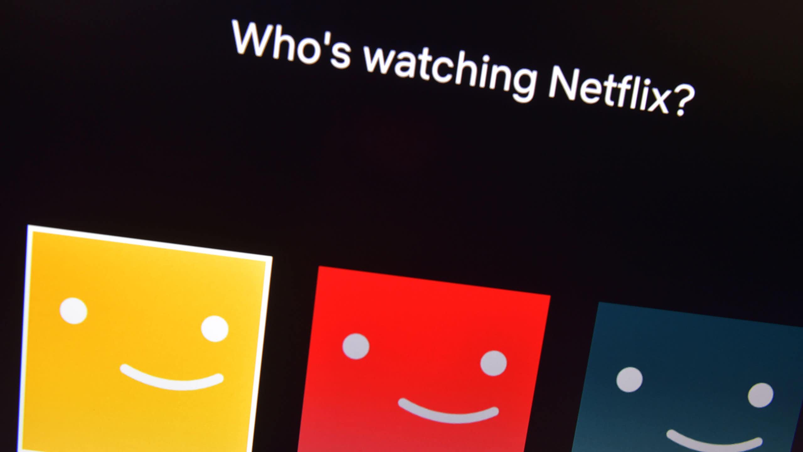 The three who's watching boxes from Netflix