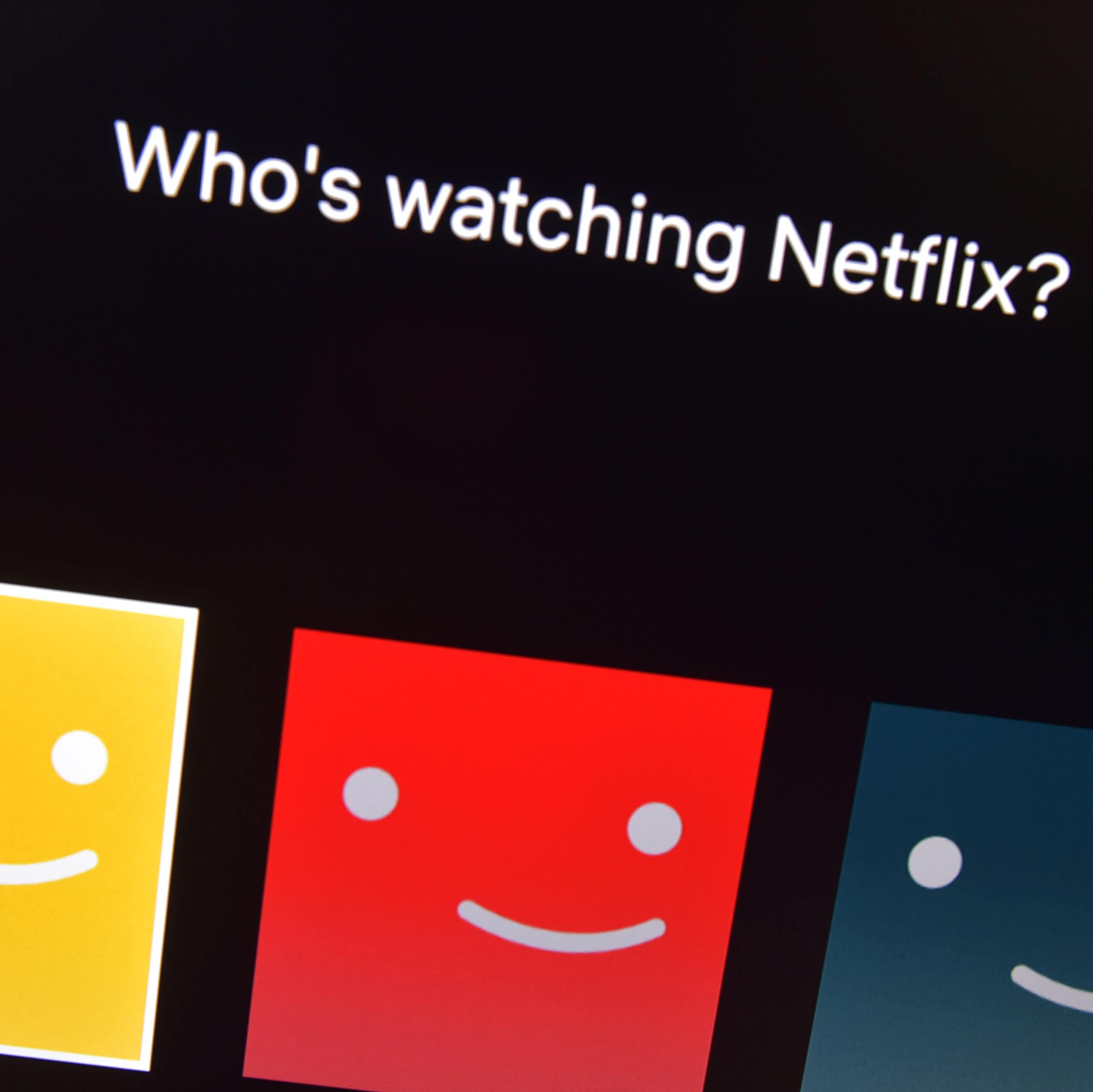 The three who's watching boxes from Netflix