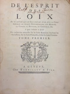 Who Controls The ones Who Administer Justice: A Historic Evaluate of Judicial Energy 1 Cover of the French edition of Montesquieu's The Spirit of the Law.