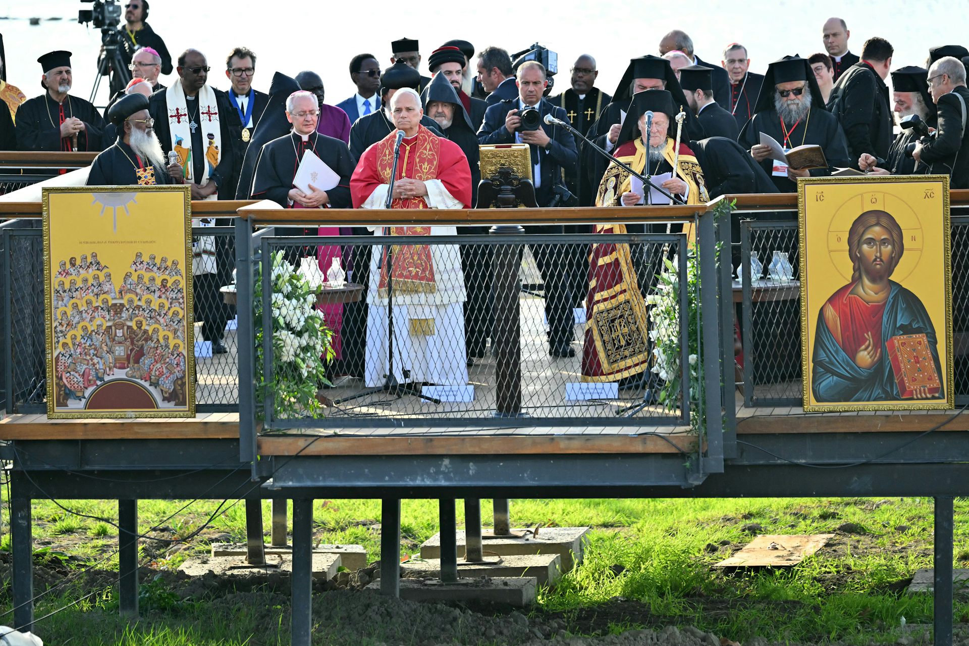 Mille sept cents ans après le concile de Nicée, la visite historique du pape Léon XIV