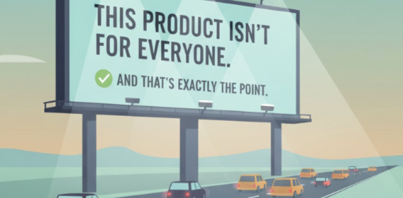 How exclusionary ads can win over the right customers How exclusionary ads can win over the right customers