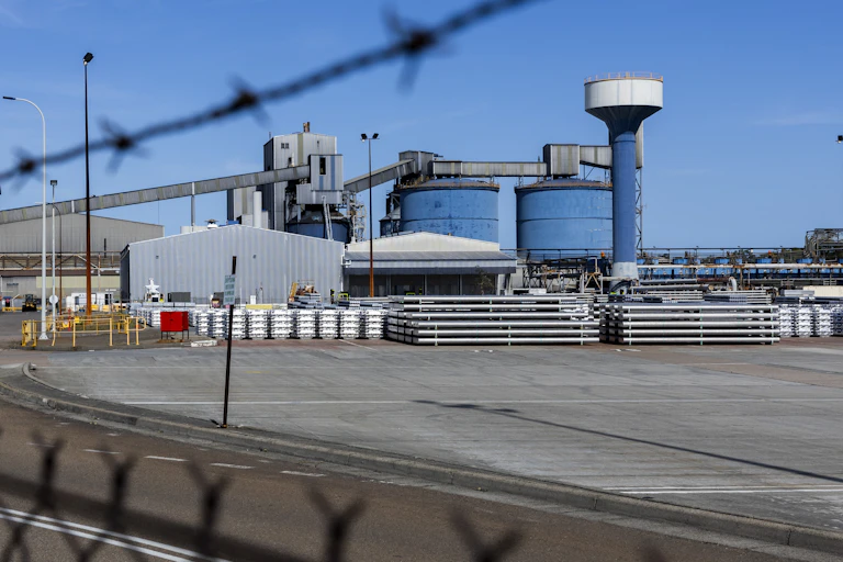 The Tomago aluminium smelter