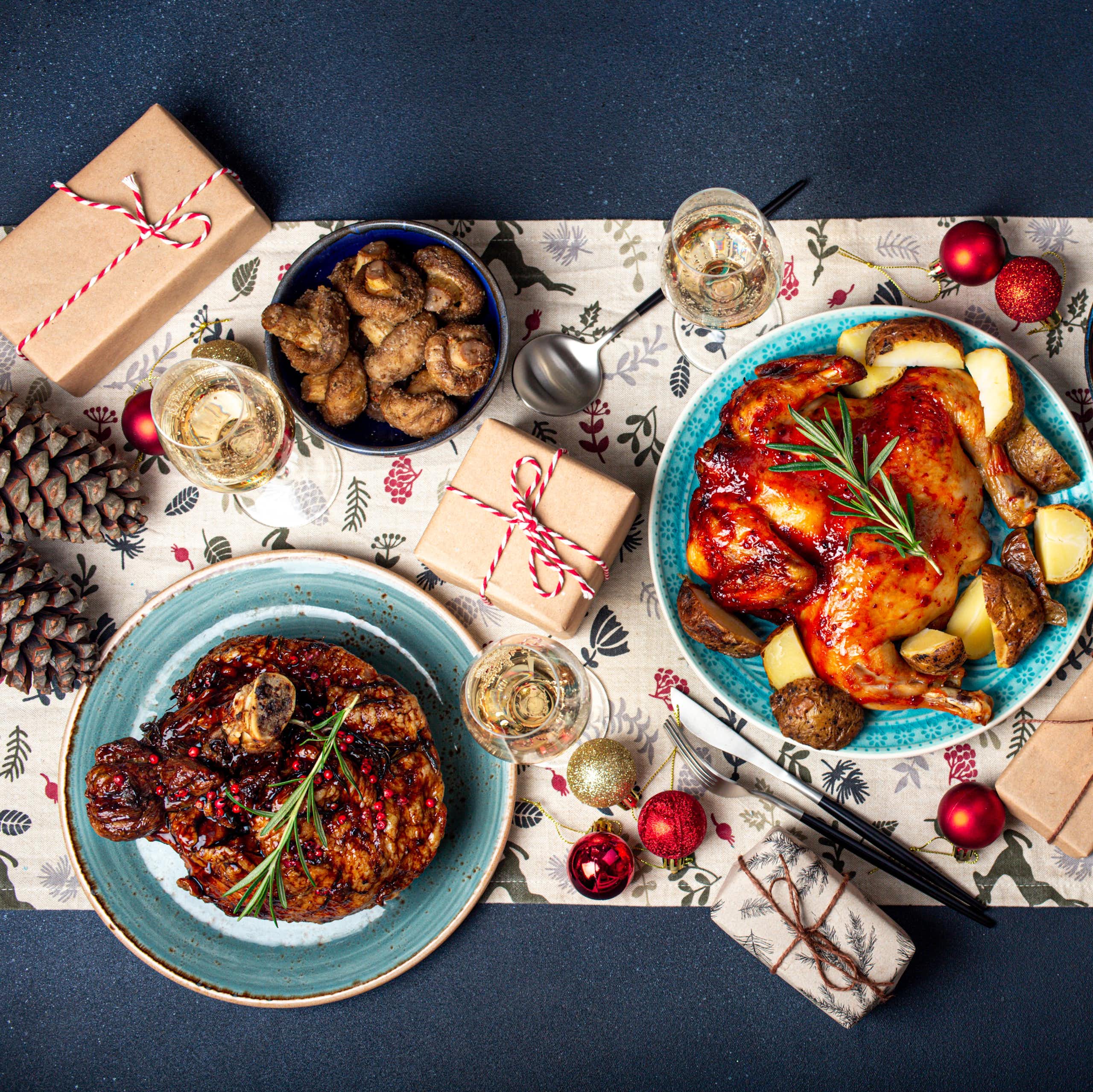 Les Français peuvent-ils concevoir un repas de fête sans viande ?