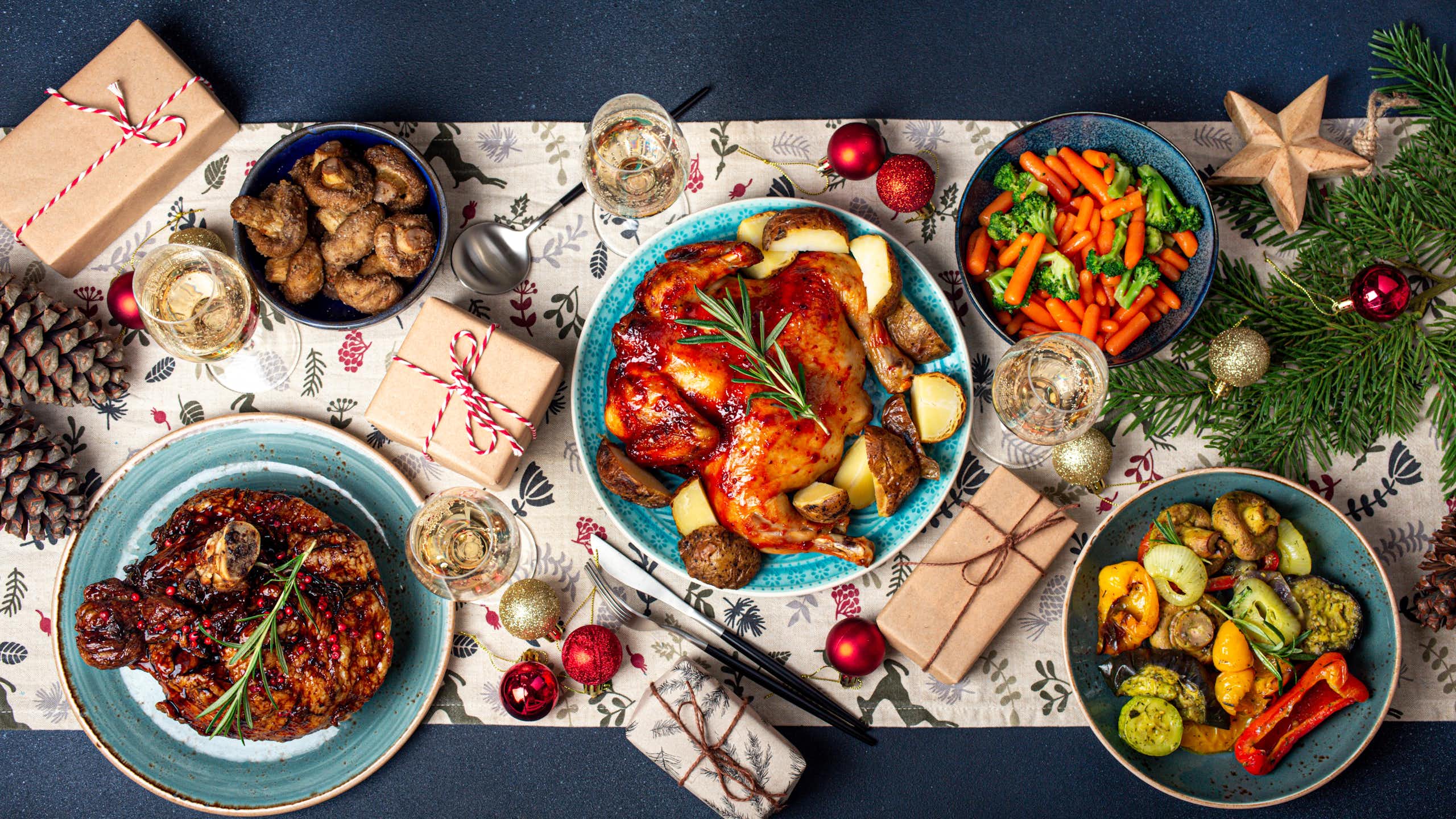 Les Français peuvent-ils concevoir un repas de fête sans viande ?