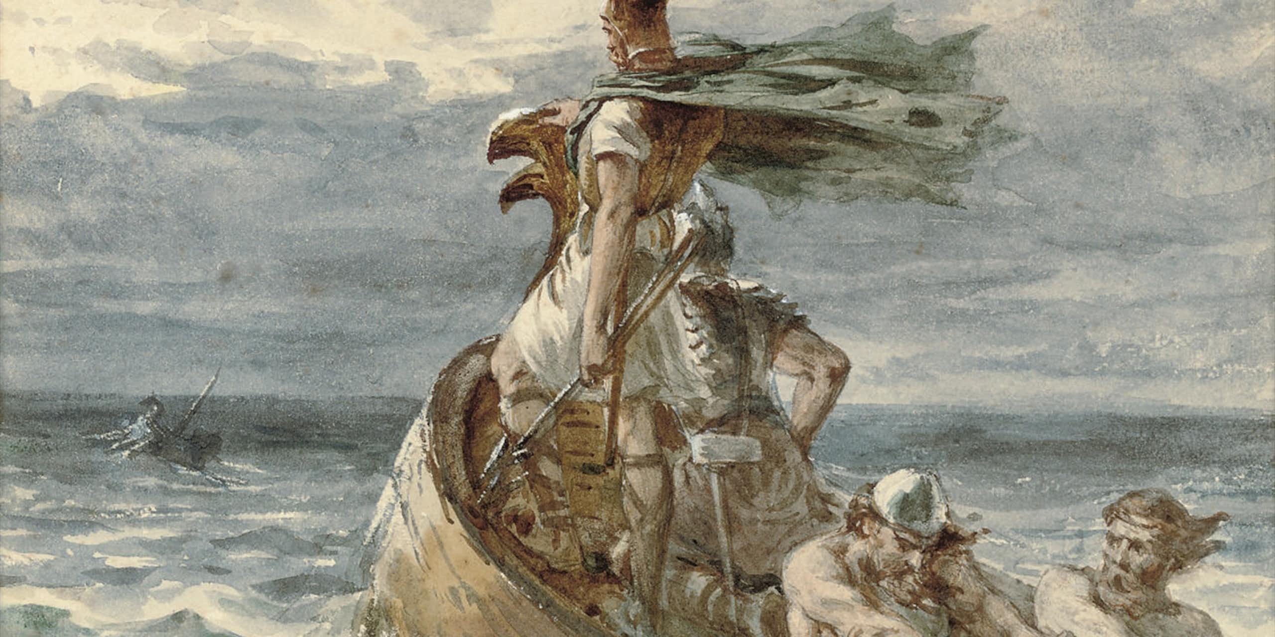 How we unlocked the secrets of Denmark’s oldest plank boat – with the help of an ancient fingerprint