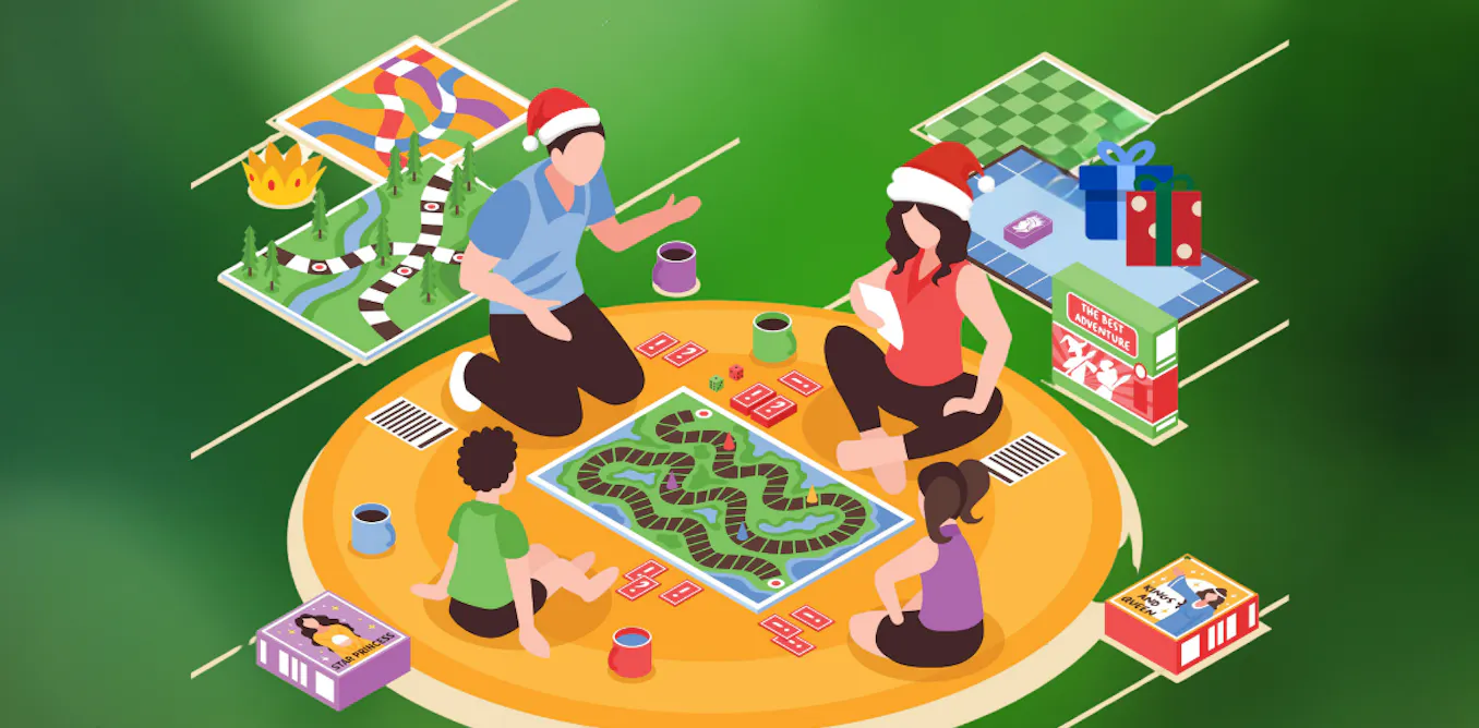 خمس ألعاب عائلية لعيد الميلاد تكشف كيف نفكر ونتواصل ونتواصل خمس ألعاب عائلية لعيد الميلاد تكشف كيف نفكر ونتواصل ونتواصل