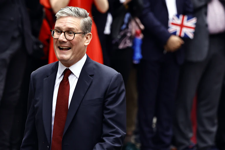 Keir Starmer.