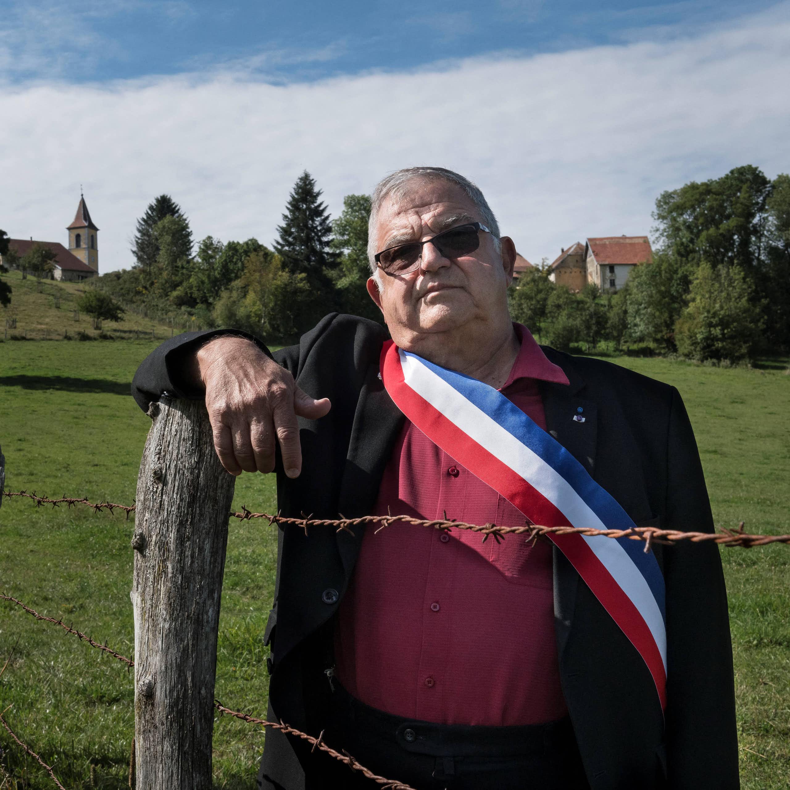 Daniel Cassard, ancien maire de Belmont, ancien président de l'association des maires ruraux du Doubs, lorsqu'il était en fonction en 2019