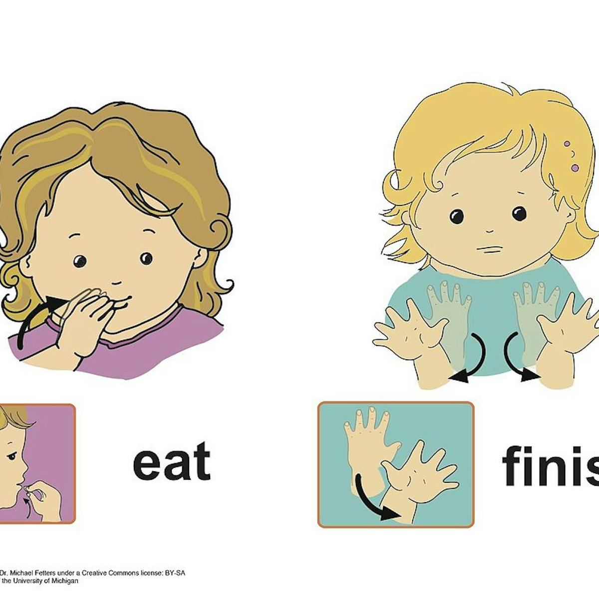 Sifting The Fact From Fiction About Baby Sign Language Sifting The Fact From Fiction About Baby Sign Language