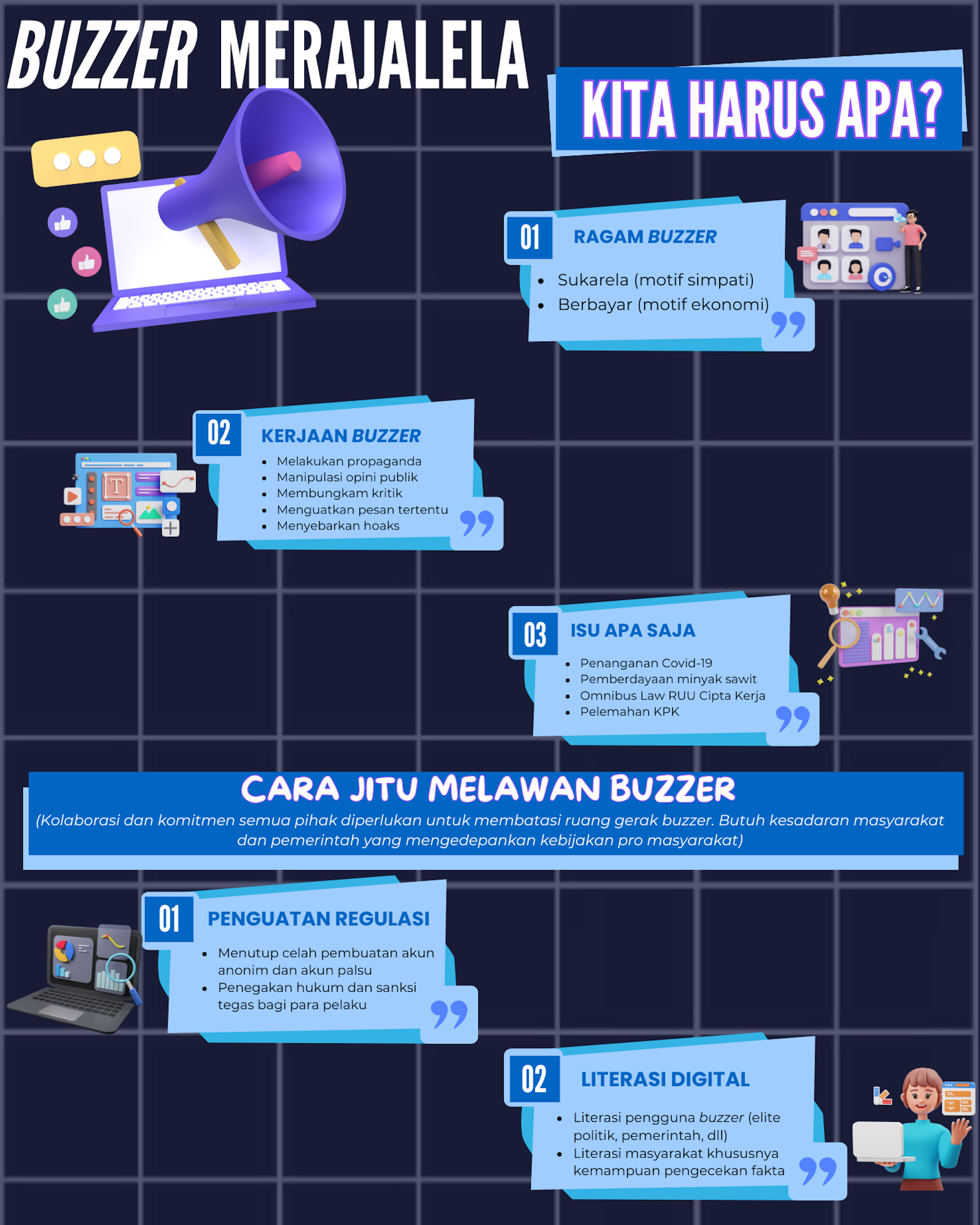 Buzer masih meresahkan: Bagaimana kita bisa melawannya?