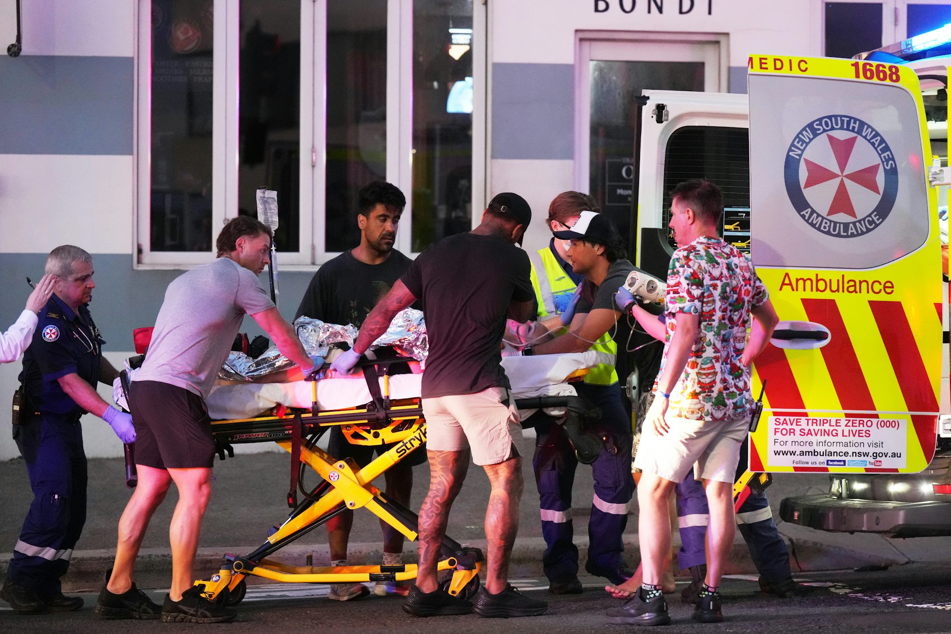 ‘An act of evil antisemitism’: at least 15 dead in terrorist attack on Bondi Beach
