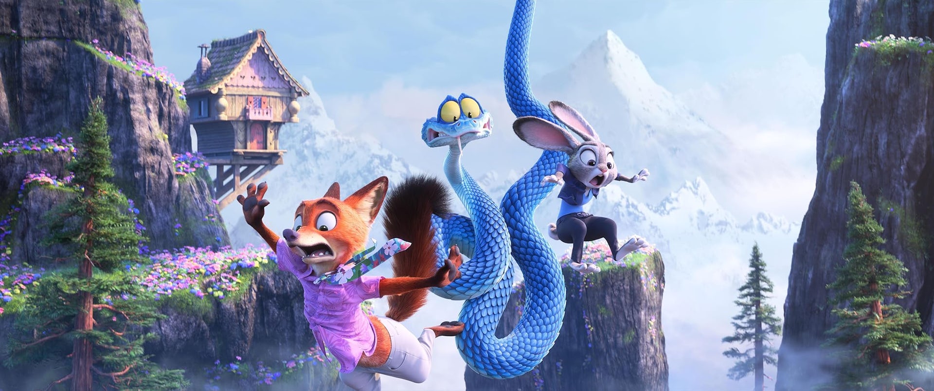 From villain to zodiac hero: how Zootopia 2’s snake character has made the film a global hit