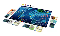 Pandemic game components