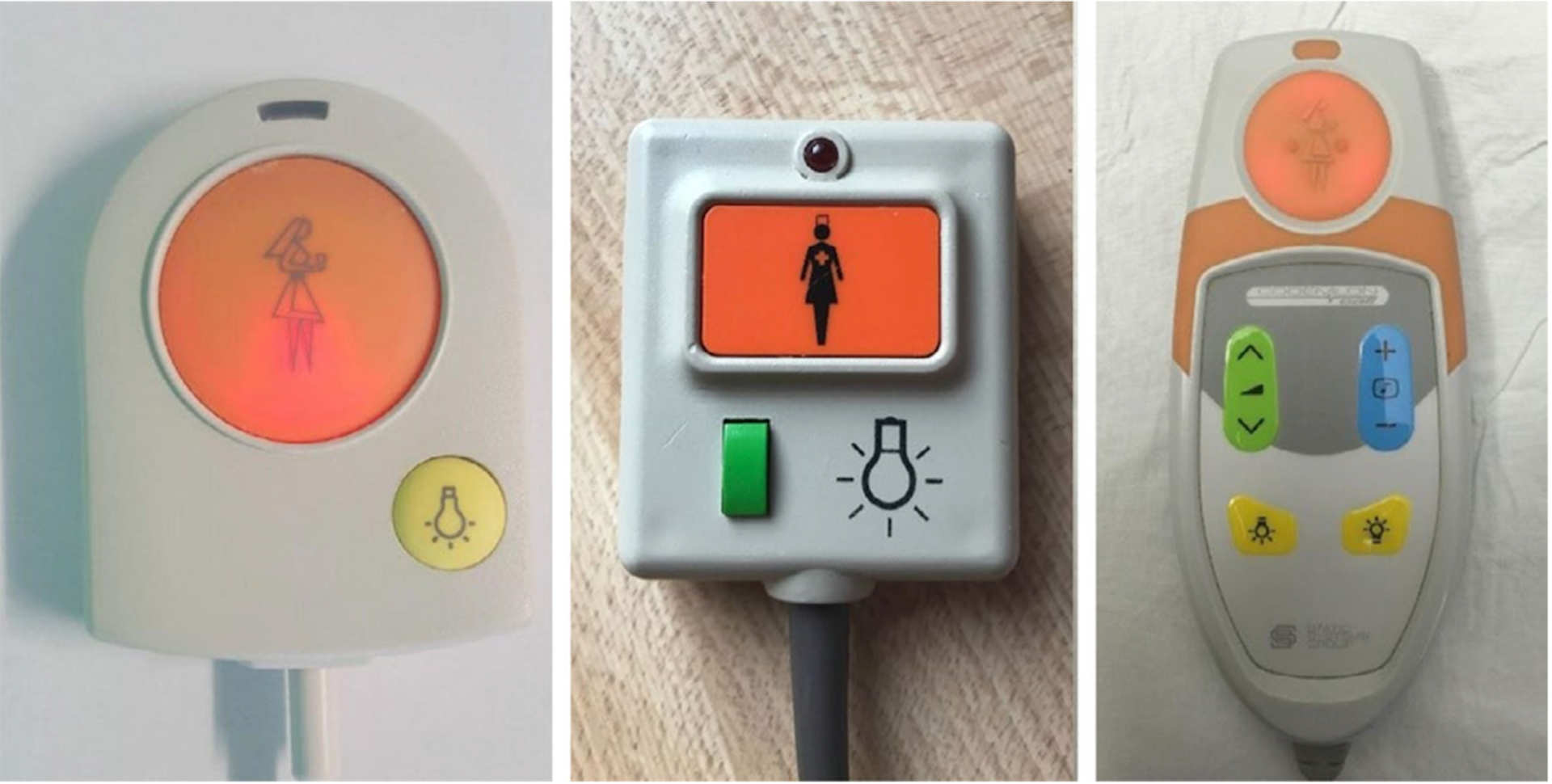 Dispositifs de demande d’assistance en milieu médical