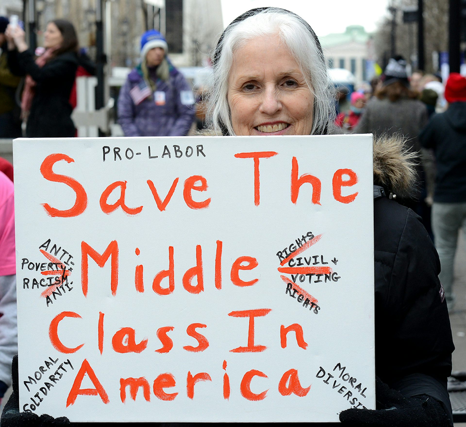 The incredible shrinking yet ever expanding middle class