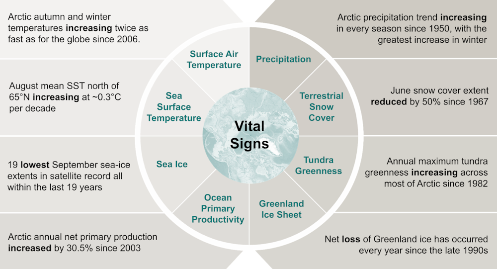From record warming to rusting rivers, 2025 Arctic Report Card shows a ...