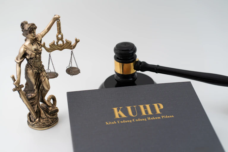 KUHP baru akan berlaku 2 Januari 2026.