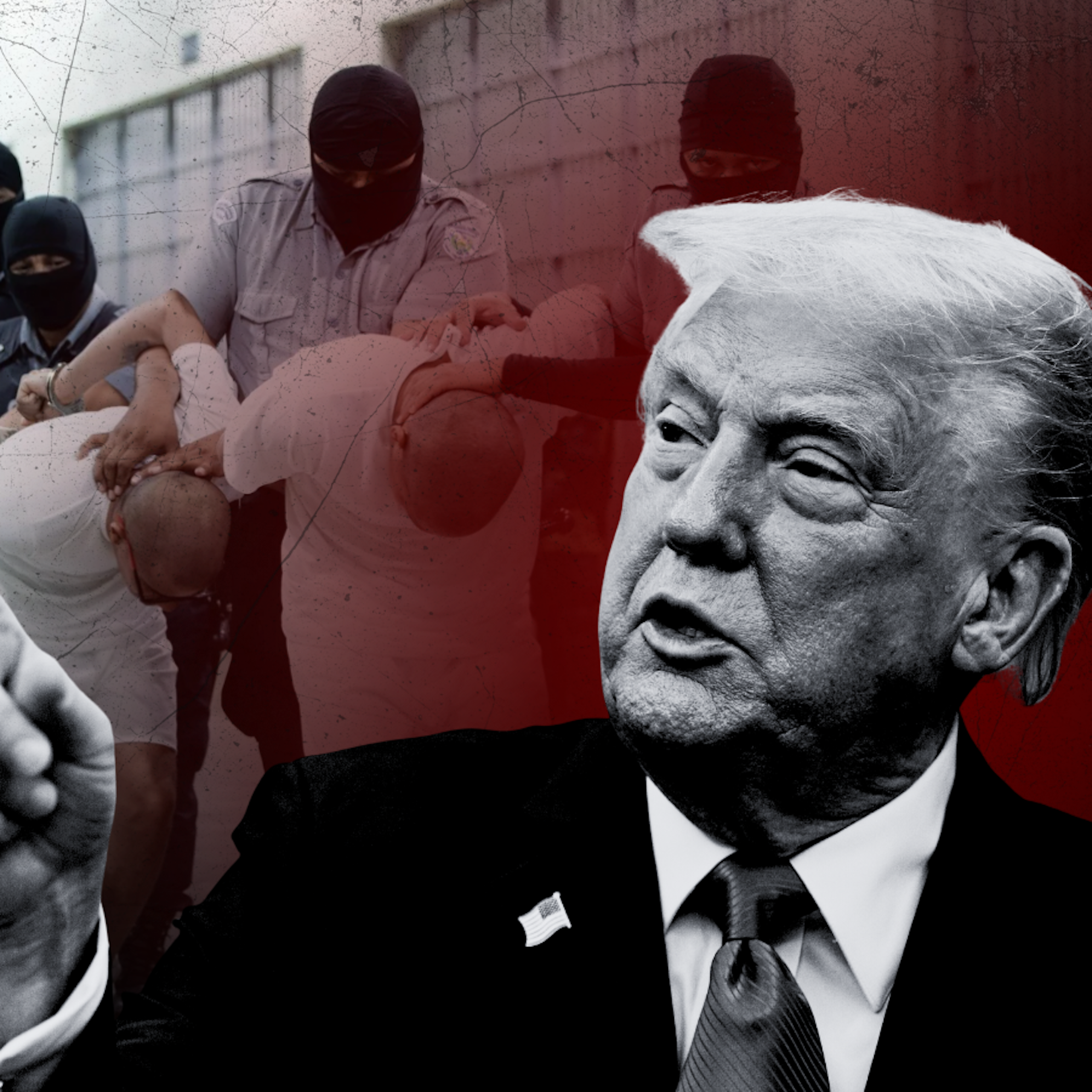 Like strongmen the world over, Donald Trump’s power grab required a crisis – and a scapegoat